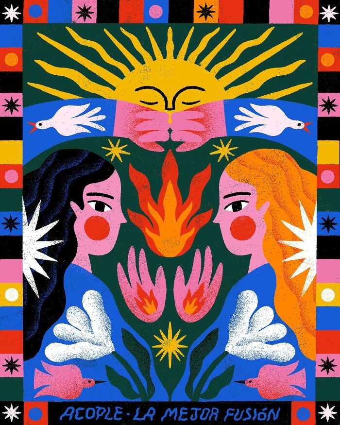 27 Bright and Playful Art Pieces That Totally Speak to Your Soul