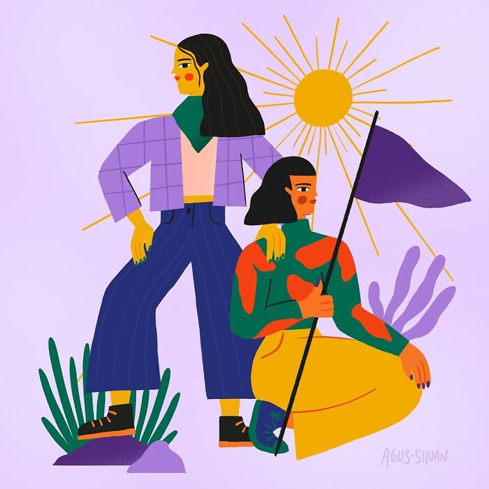 27 Bright and Playful Art Pieces That Totally Speak to Your Soul