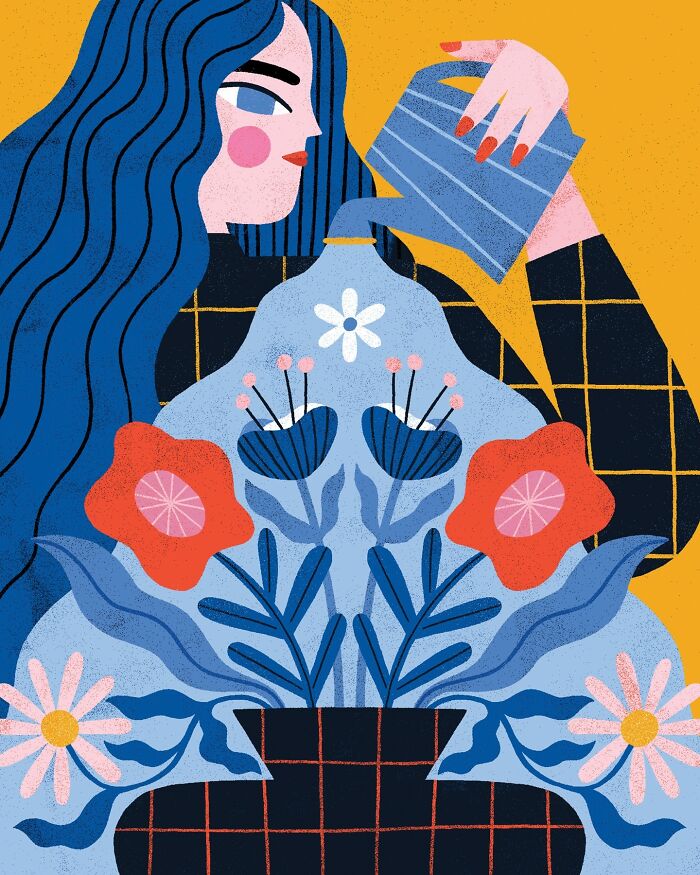 27 Bright and Playful Art Pieces That Totally Speak to Your Soul