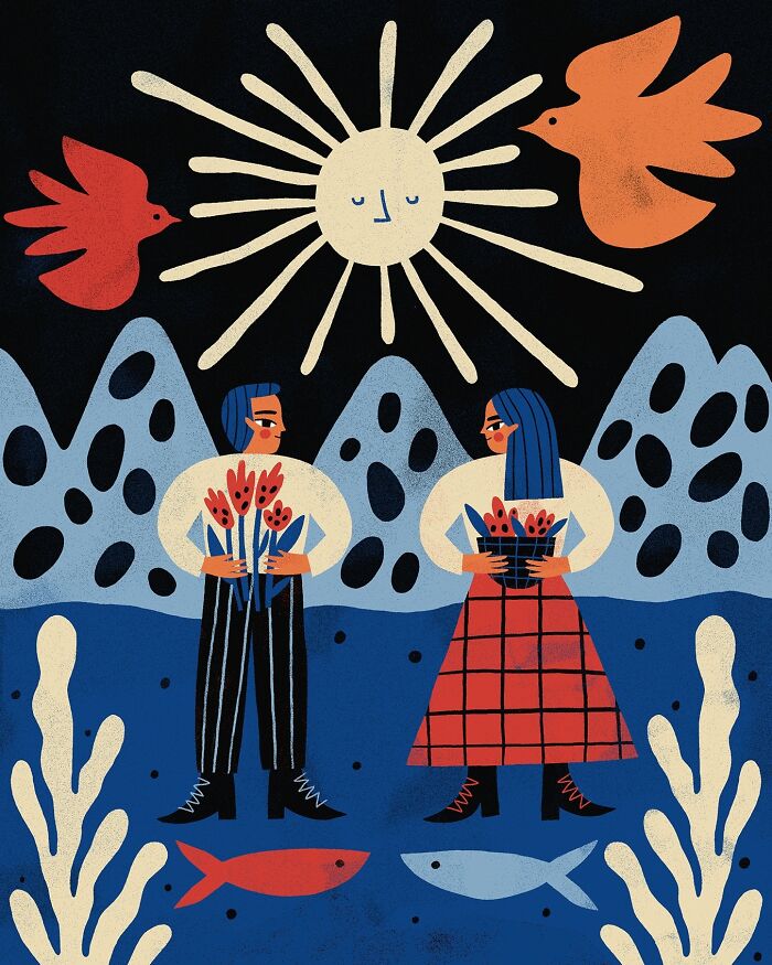 27 Bright and Playful Art Pieces That Totally Speak to Your Soul