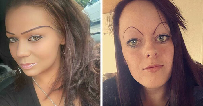Wait Till You See These Eyebrows That Are Totally Wild and Wacky