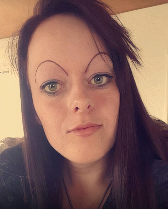 No Words, Just Eyebrow Chaos