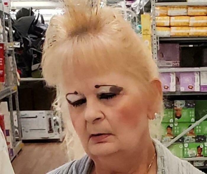 Spotted at Walmart: Brow Game on Another Level