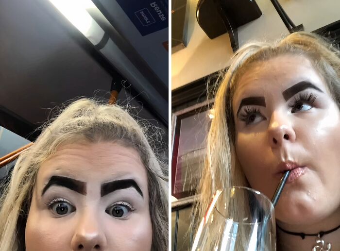 POV: Your Past Self Did You Dirty with These Brows