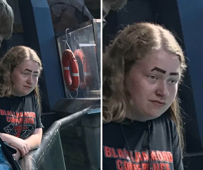 Wait Till You See These Eyebrows That Are Totally Wild and Wacky