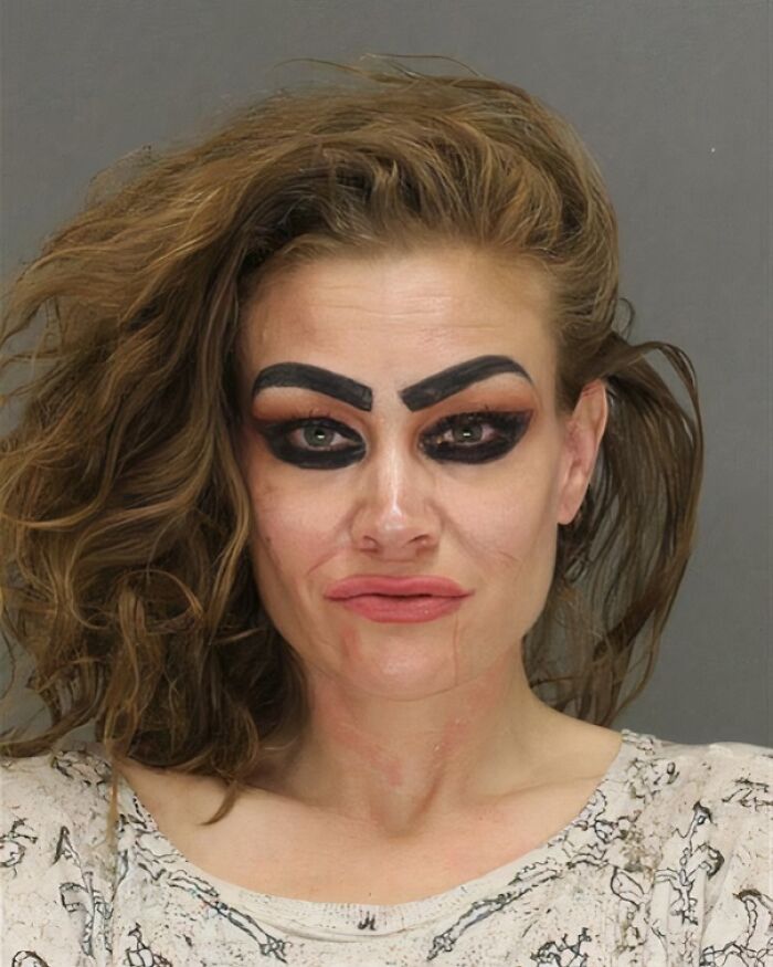 Wait Till You See These Eyebrows That Are Totally Wild and Wacky