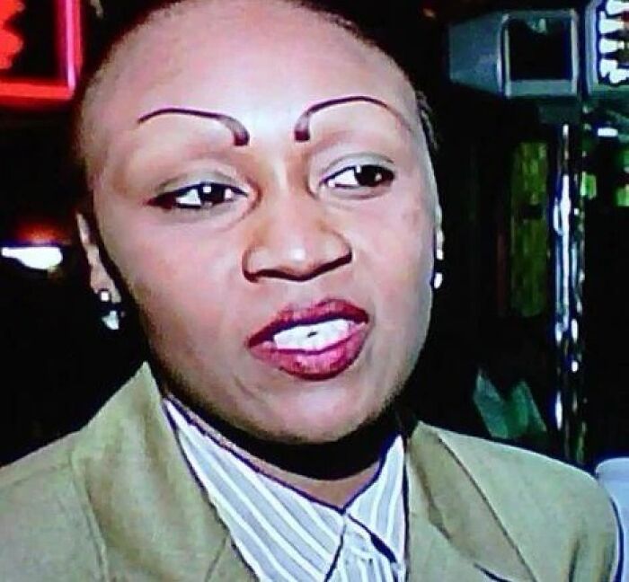 Wait Till You See These Eyebrows That Are Totally Wild and Wacky