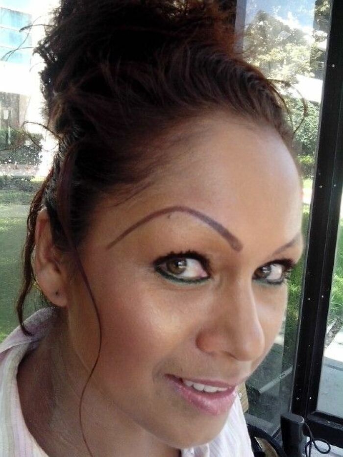 Wait Till You See These Eyebrows That Are Totally Wild and Wacky