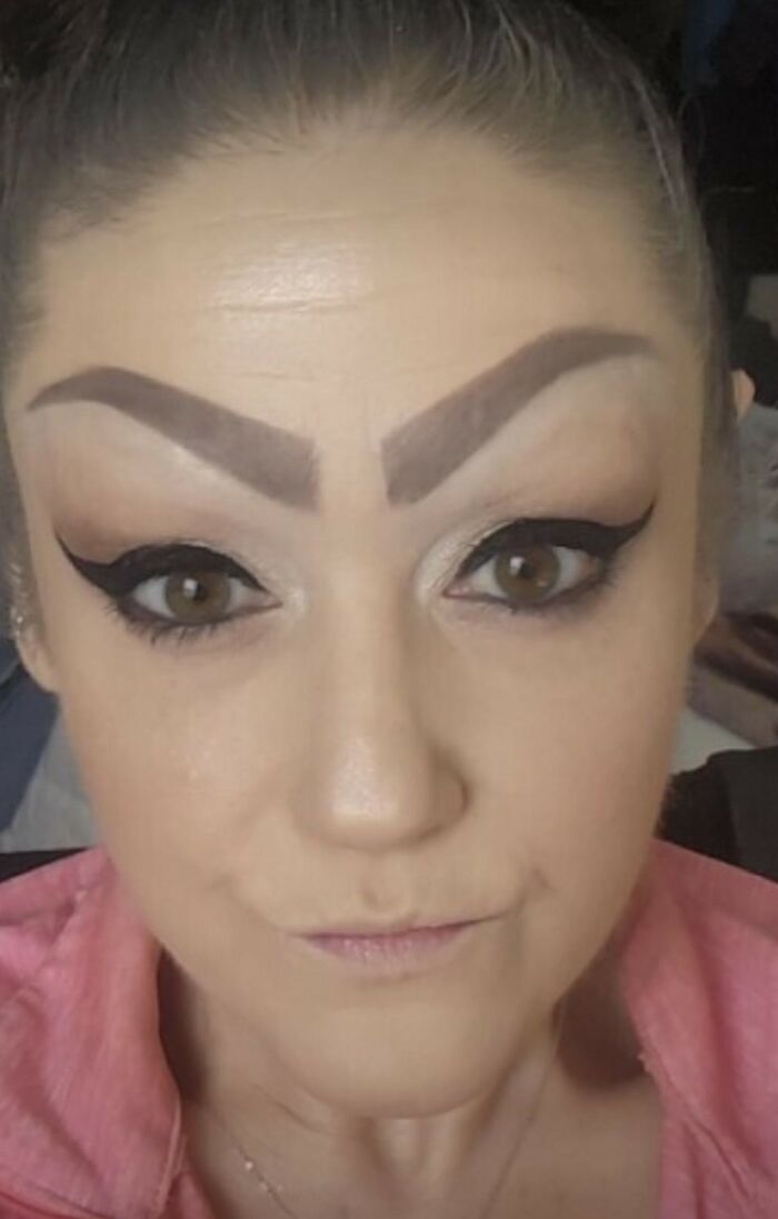 Wait Till You See These Eyebrows That Are Totally Wild and Wacky