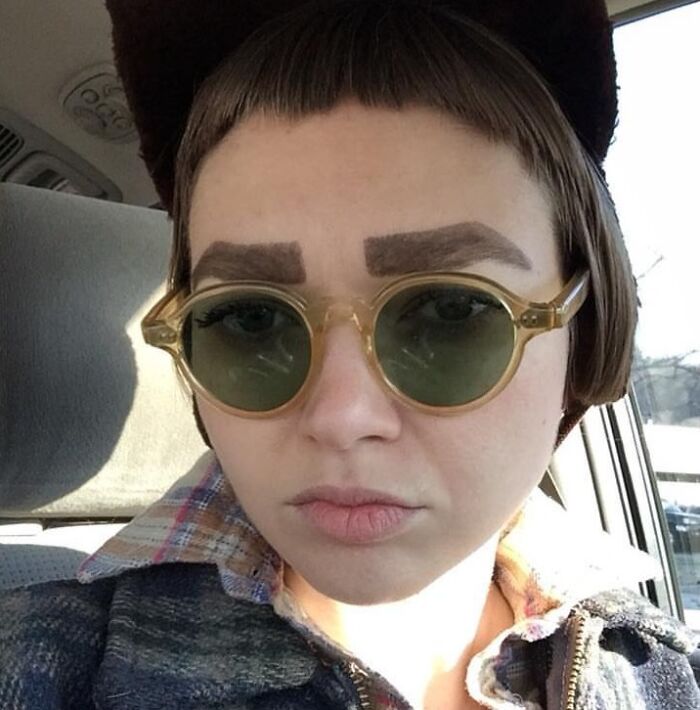 Wait Till You See These Eyebrows That Are Totally Wild and Wacky