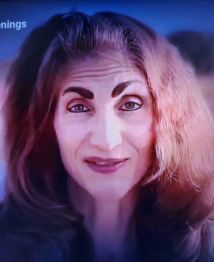 Wait Till You See These Eyebrows That Are Totally Wild and Wacky
