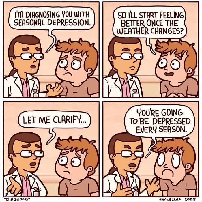 50 Comics That Nail How Weird and Wacky Life Can Get, by Matt Czap