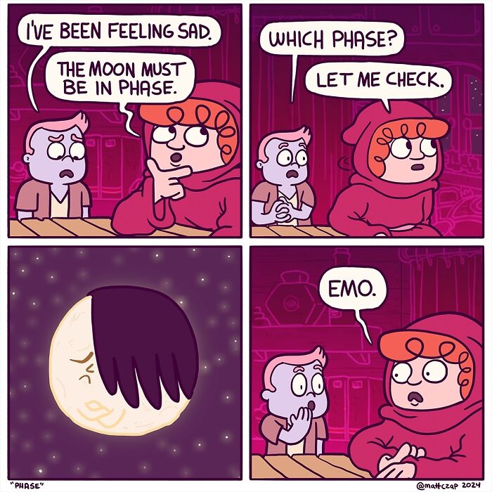 50 Comics That Nail How Weird and Wacky Life Can Get, by Matt Czap