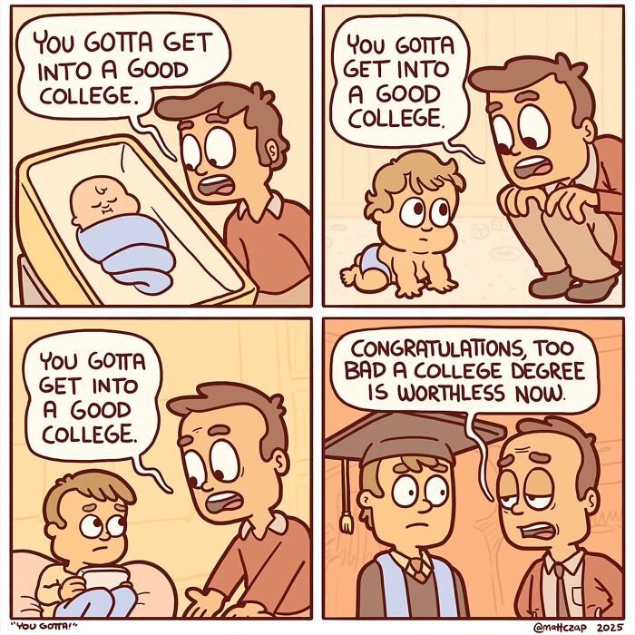 50 Comics That Nail How Weird and Wacky Life Can Get, by Matt Czap