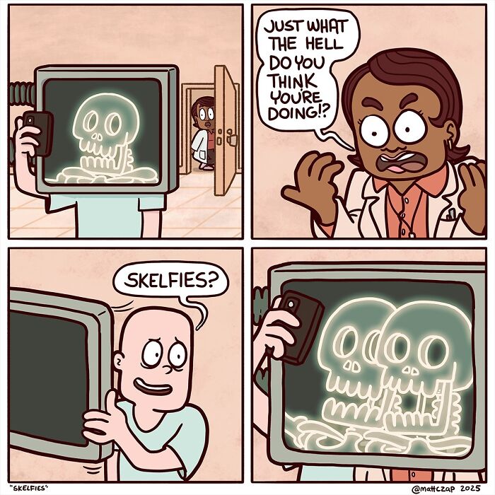 50 Comics That Nail How Weird and Wacky Life Can Get, by Matt Czap