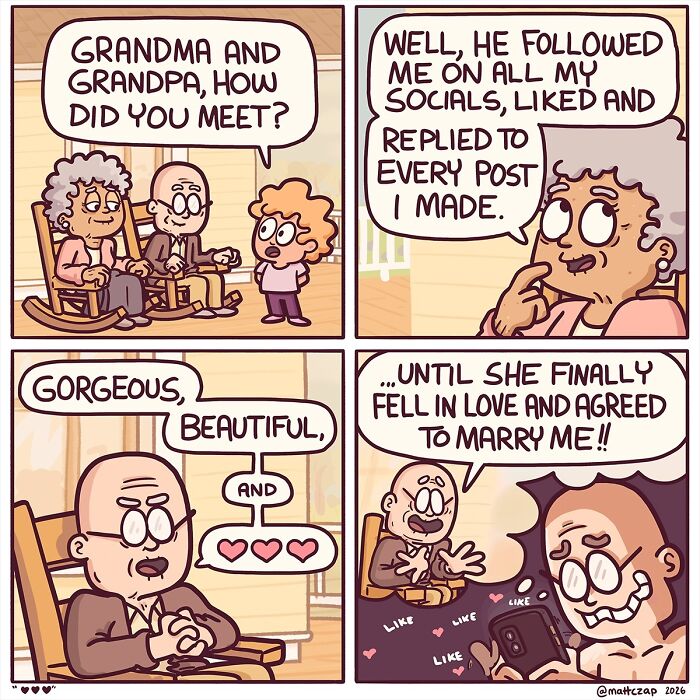 50 Comics That Nail How Weird and Wacky Life Can Get, by Matt Czap