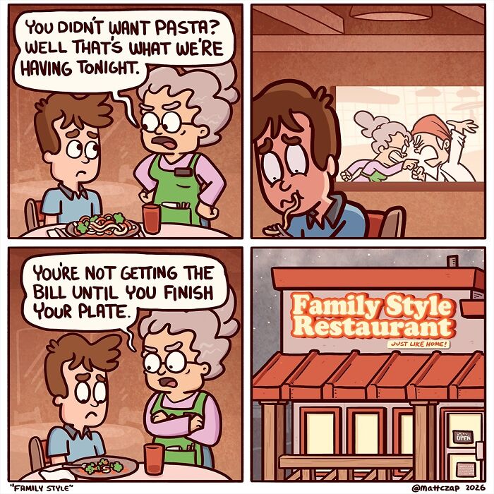 50 Comics That Nail How Weird and Wacky Life Can Get, by Matt Czap