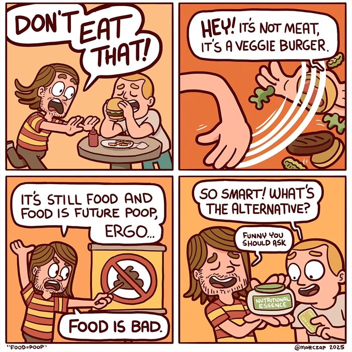 50 Comics That Nail How Weird and Wacky Life Can Get, by Matt Czap