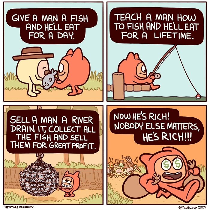 50 Comics That Nail How Weird and Wacky Life Can Get, by Matt Czap