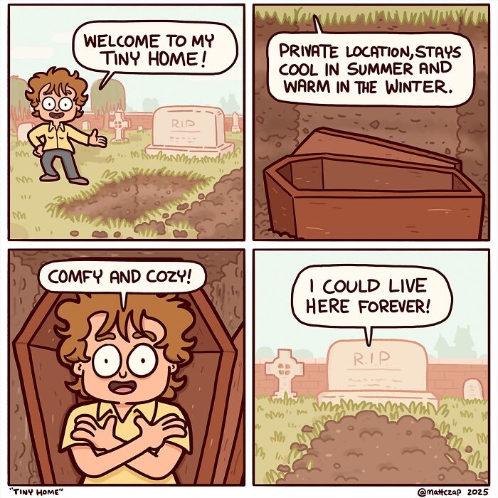 50 Comics That Nail How Weird and Wacky Life Can Get, by Matt Czap