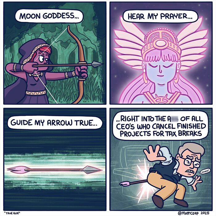 50 Comics That Nail How Weird and Wacky Life Can Get, by Matt Czap