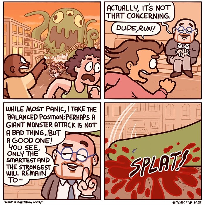 50 Comics That Nail How Weird and Wacky Life Can Get, by Matt Czap