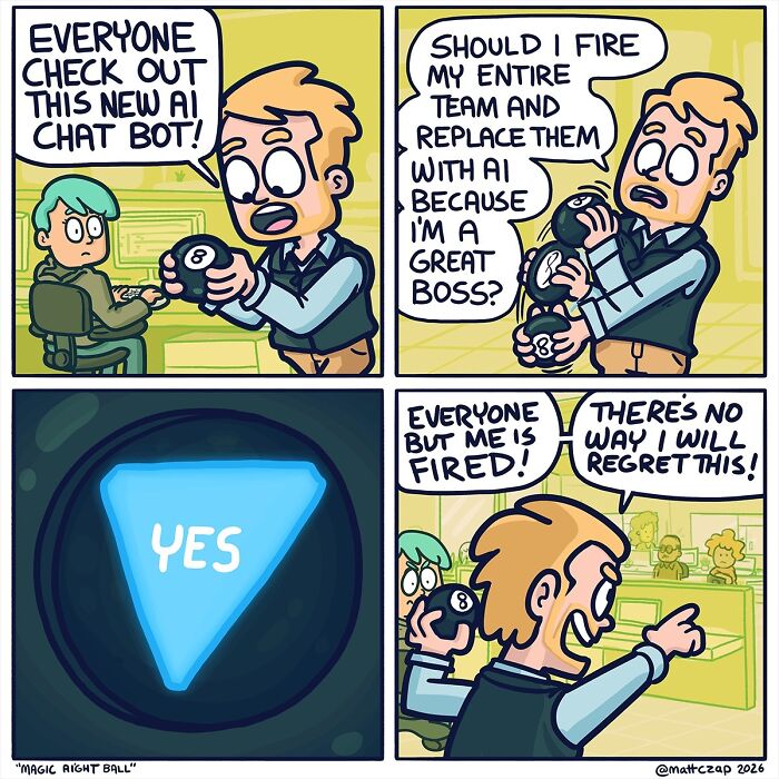 50 Comics That Nail How Weird and Wacky Life Can Get, by Matt Czap