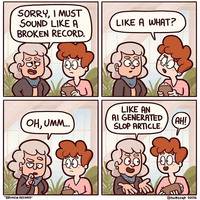 50 Comics That Nail How Weird and Wacky Life Can Get, by Matt Czap