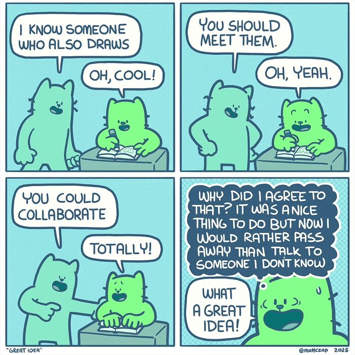 50 Comics That Nail How Weird and Wacky Life Can Get, by Matt Czap