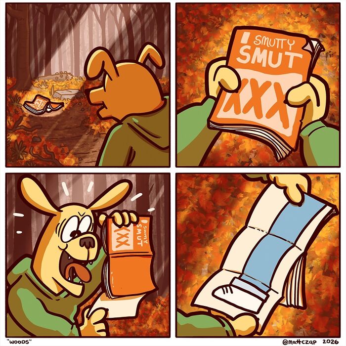 50 Comics That Nail How Weird and Wacky Life Can Get, by Matt Czap