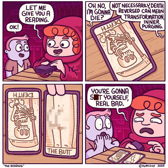 50 Comics That Nail How Weird and Wacky Life Can Get, by Matt Czap