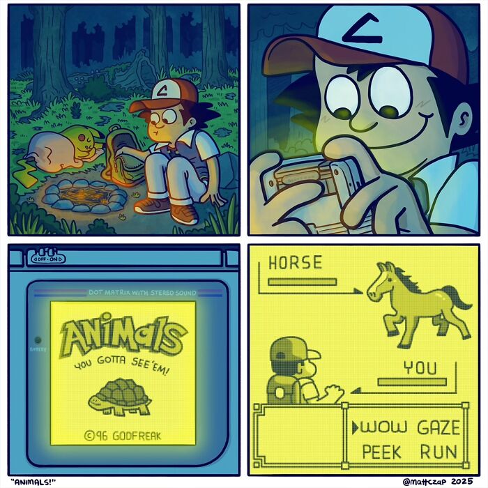 50 Comics That Nail How Weird and Wacky Life Can Get, by Matt Czap