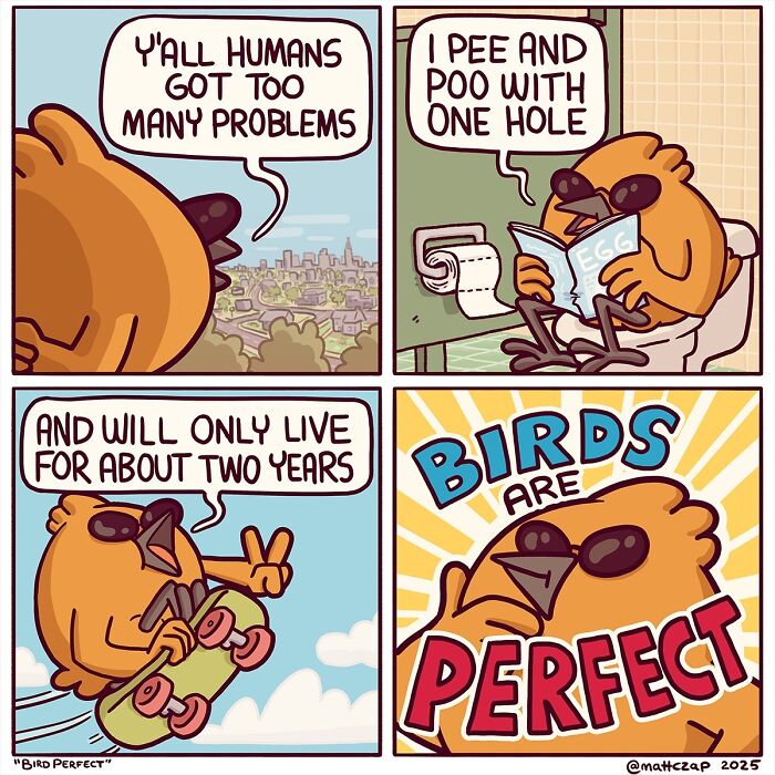 50 Comics That Nail How Weird and Wacky Life Can Get, by Matt Czap