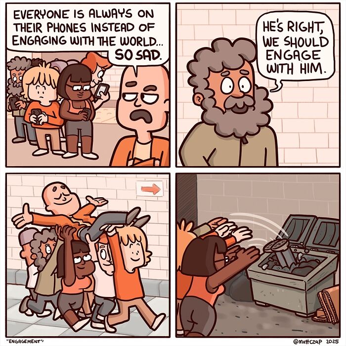 50 Comics That Nail How Weird and Wacky Life Can Get, by Matt Czap