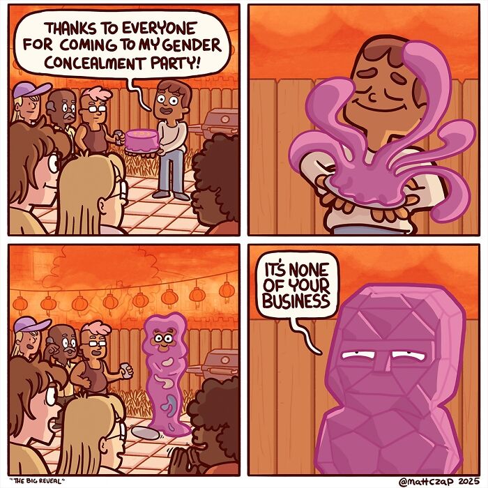 50 Comics That Nail How Weird and Wacky Life Can Get, by Matt Czap