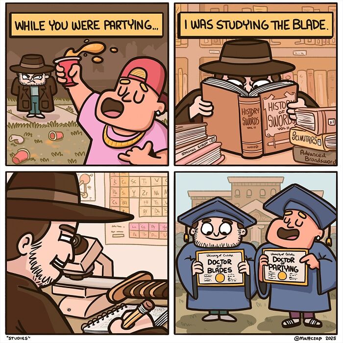 50 Comics That Nail How Weird and Wacky Life Can Get, by Matt Czap