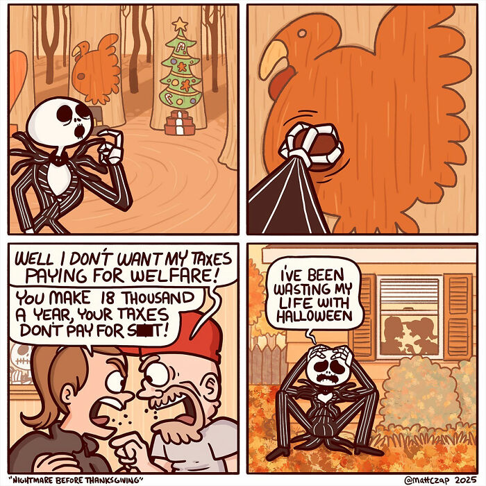 50 Comics That Nail How Weird and Wacky Life Can Get, by Matt Czap