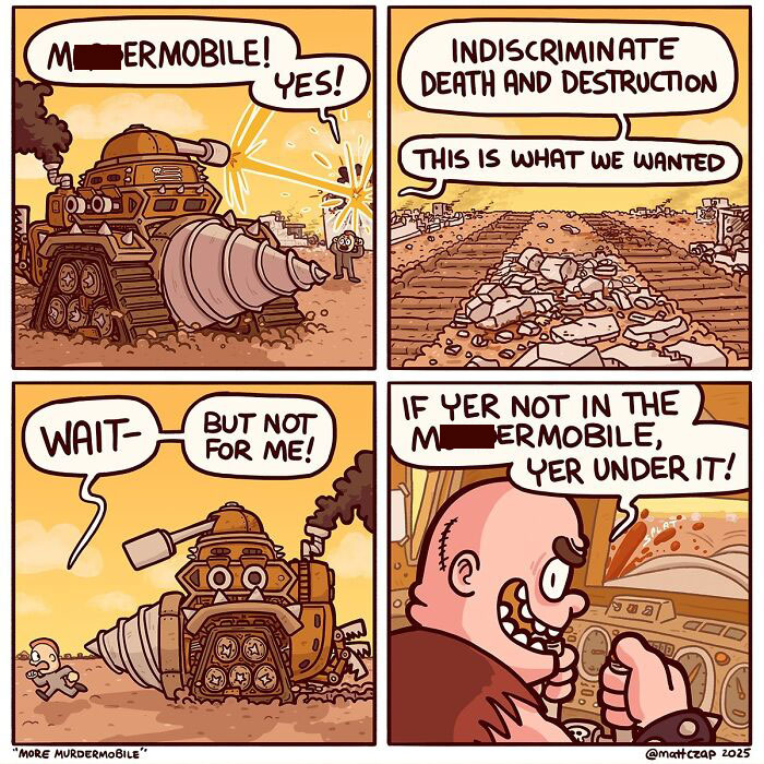 50 Comics That Nail How Weird and Wacky Life Can Get, by Matt Czap