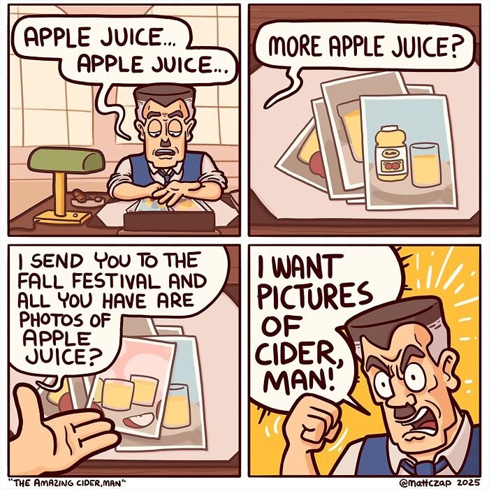 50 Comics That Nail How Weird and Wacky Life Can Get, by Matt Czap