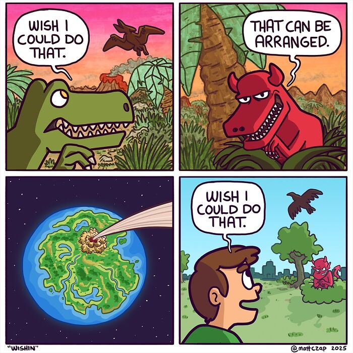 50 Comics That Nail How Weird and Wacky Life Can Get, by Matt Czap