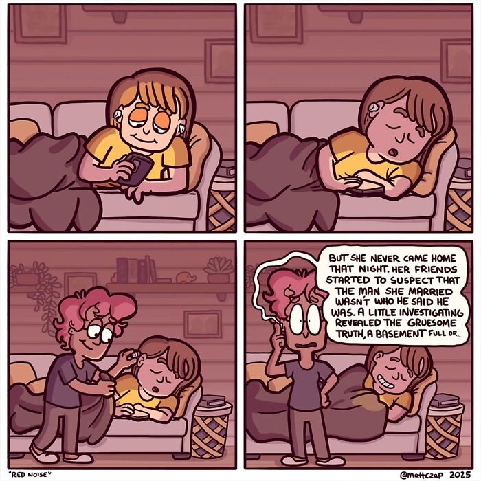 50 Comics That Nail How Weird and Wacky Life Can Get, by Matt Czap