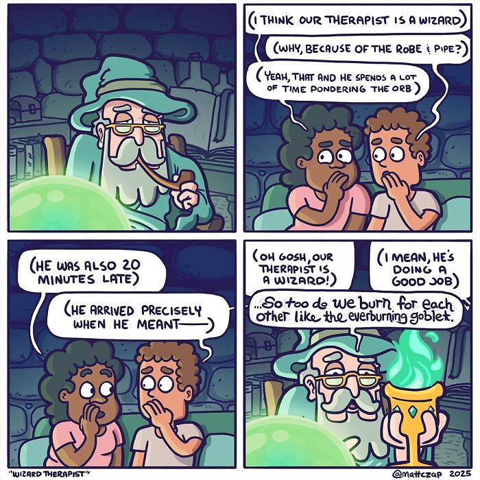 50 Comics That Nail How Weird and Wacky Life Can Get, by Matt Czap