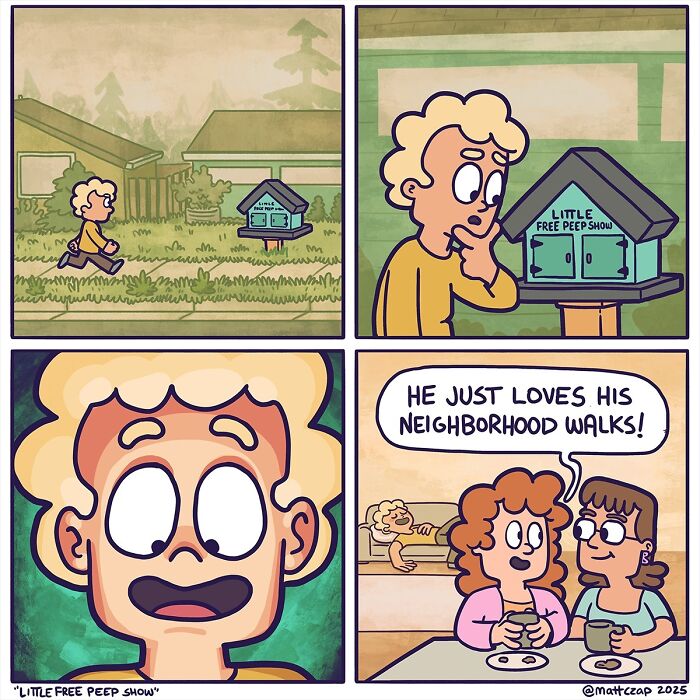 50 Comics That Nail How Weird and Wacky Life Can Get, by Matt Czap