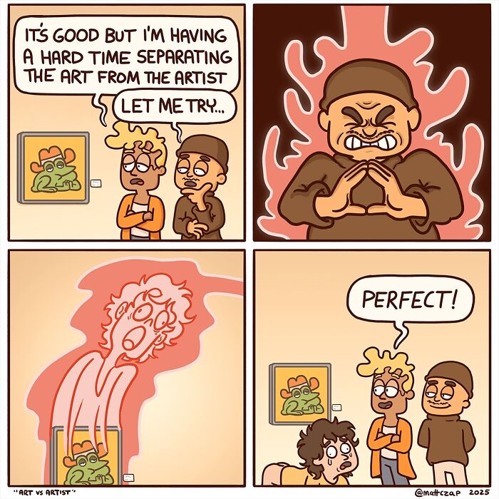 50 Comics That Nail How Weird and Wacky Life Can Get, by Matt Czap