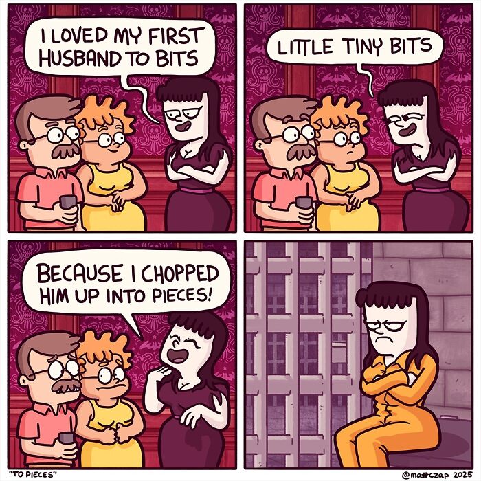 50 Comics That Nail How Weird and Wacky Life Can Get, by Matt Czap