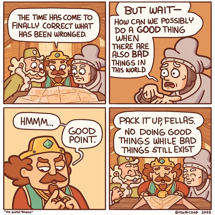 50 Comics That Nail How Weird and Wacky Life Can Get, by Matt Czap