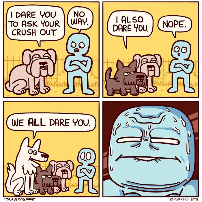 50 Comics That Nail How Weird and Wacky Life Can Get, by Matt Czap