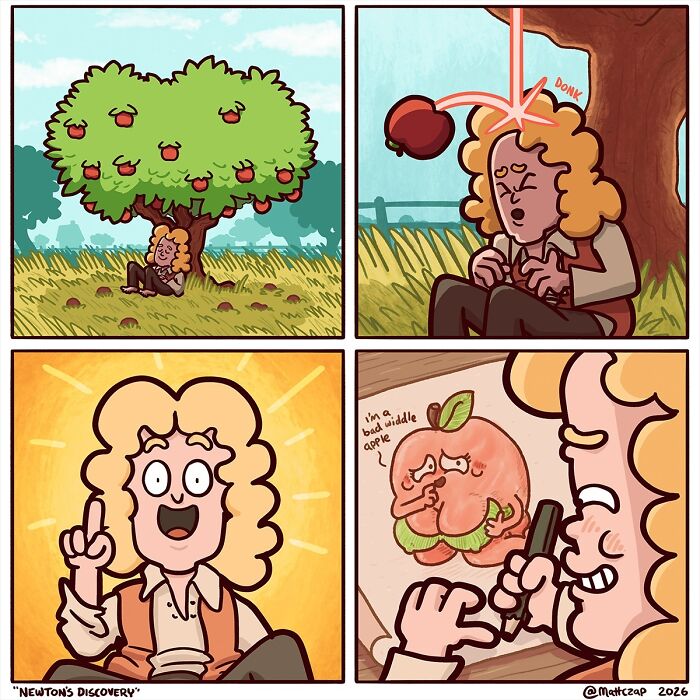 50 Comics That Nail How Weird and Wacky Life Can Get, by Matt Czap