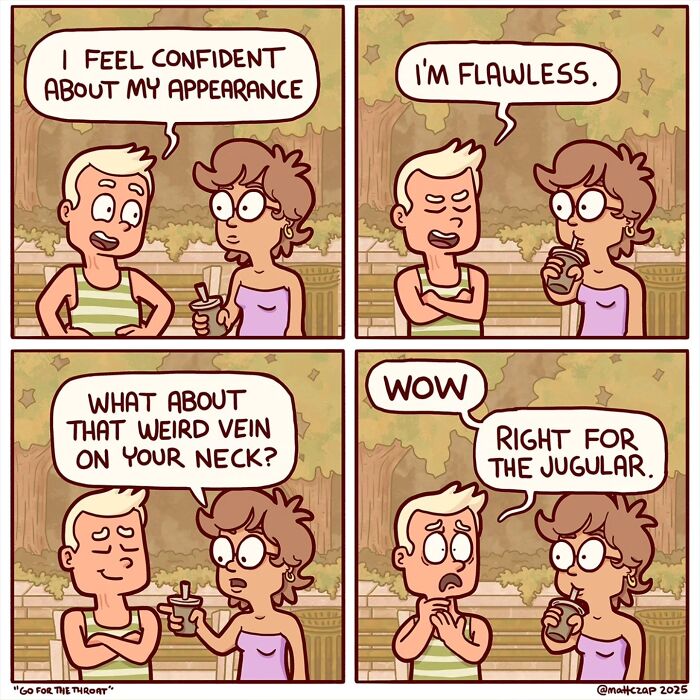 50 Comics That Nail How Weird and Wacky Life Can Get, by Matt Czap