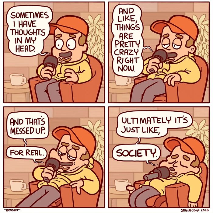 50 Comics That Nail How Weird and Wacky Life Can Get, by Matt Czap